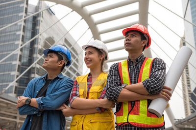 工程師、技術人才與婦女在城市“筆記本計劃”建筑建設中的協同應用