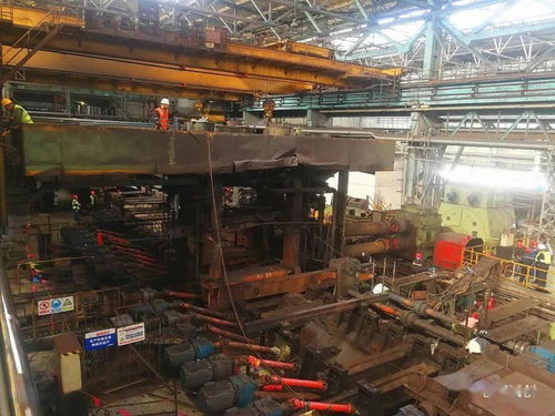 包鋼軌梁廠1號線中修工程正式開工，建設(shè)工程公司強勢搏擊市場