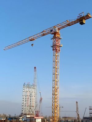 ZTM智能吊裝塔機 賦能國家重點項目，鑄就建設(shè)新利器